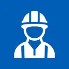 HCSS myField: Track job hours iOS Icon