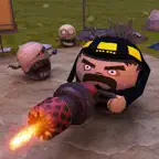 Zombie Hunter : Shooting Game iOS Icon