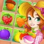Happy Farm - Harvest Blast iOS Icon