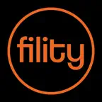 fility - Deine Radio App! iOS Icon