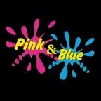 Fahrschule Pink und Blue iOS Icon
