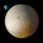 GlobeViewer Moon iOS Icon
