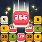 Sushi Drop : Merge Puzzle iOS Icon