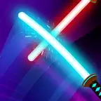 Supreme Saberman: 3D War Zone iOS Icon