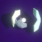 Deflector : 3d Puzzle Shooter iOS Icon