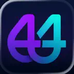 Pomodoro Timer: 44Flow iOS Icon