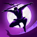 Shadow Knight Ninja Fight Game iOS Icon
