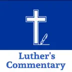 Luther's Bible Commentary iOS Icon