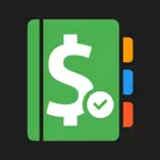 DarkBook:Lite Spending Tracker iOS Icon