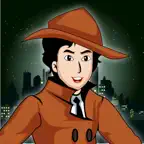 Mr Detective: Detective Games iOS Icon