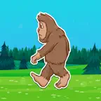 Bigfoot Stickers iOS Icon