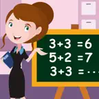 小学计算天天练: 每日一练同步数学计算题 iOS Icon