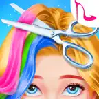 Hair Salon Makeup Stylist iOS Icon