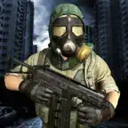 Zombie Survival: Gun Battle iOS Icon