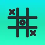TikTocToe: Tic Tac Toe iOS Icon