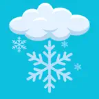 Winter Storm Tracker iOS Icon