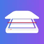 Scanner PDF－ID Scan Sign Print iOS Icon