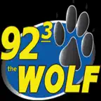 The Wolf 92.3 iOS Icon