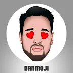 Danmoji by Danny Salomon iOS Icon