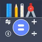Calc & Converter: All in One iOS Icon