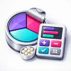 Ratio Calculator - Proportion iOS Icon