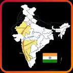 Geography of India iOS Icon