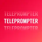 Teleprompter For Video App Pro iOS Icon