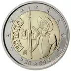 2 Euro coins iOS Icon