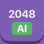 2048 AI - Play with AI solver iOS Icon