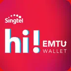 Singtel hi! EMTU Wallet iOS Icon