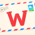 Letter Gallery iOS Icon