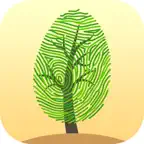 Tree Identification with AI iOS Icon