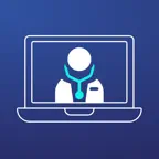 Clinics TeleConsultation iOS Icon