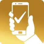 Right Hand. iOS Icon
