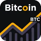 Bitcoin Ticker PRO iOS Icon