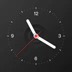 桌面时钟-极简全屏时钟 iOS Icon