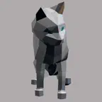 猫のかけっこ iOS Icon
