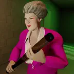 Scary Teacher - Creepy Game 3D iOS Icon