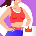 7 Minute Workout Women iOS Icon