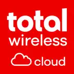 Total Wireless Cloud iOS Icon