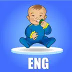 TalkPic. Learning words, kids! iOS Icon