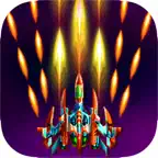 Galaxy Shooter - Fury Raiden iOS Icon