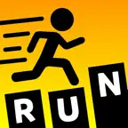 Type Run iOS Icon