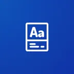 Flashcards for GRE vocabulary iOS Icon