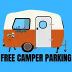 Free Camper Parking iOS Icon