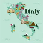 Learn Italian. Speak Italian iOS Icon