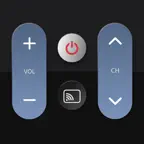 Smart TV Remote: LED Control iOS Icon