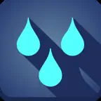 Rain Calm Meditation iOS Icon