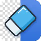 智能背景橡皮擦 - 自动抠图 - AI去背工具 iOS Icon