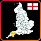 Geography of England iOS Icon